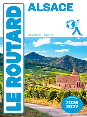 cover image of Guide du Routard Alsace 2026/27
